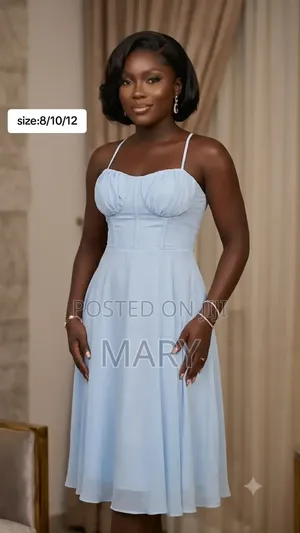 DWM Dress with mariano thrift L