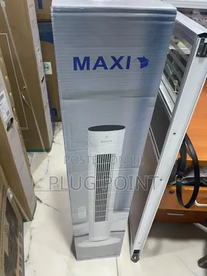 Maxi 40” Slim Tower Fan for Home and Office Use