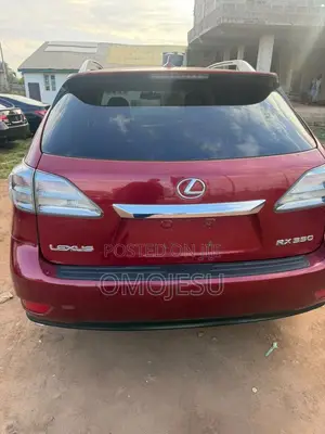 Lexus RX 350 2010 Red