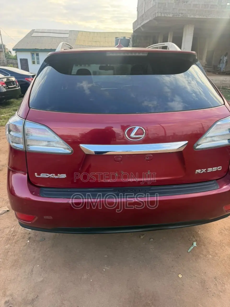 Lexus RX 350 2010 Red