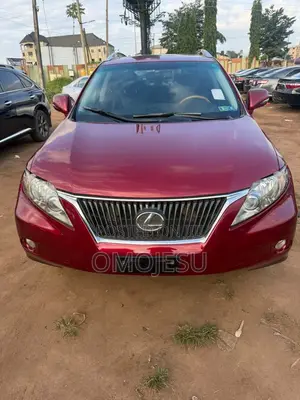 Lexus RX 350 2010 Red