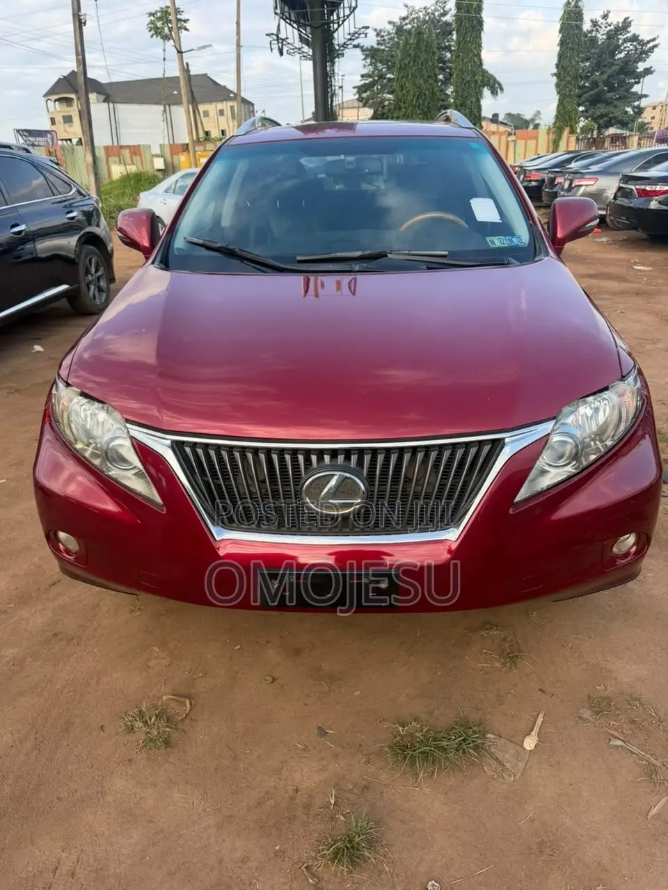 Lexus RX 350 2010 Red