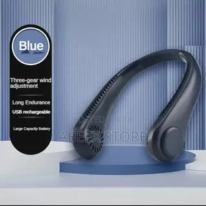 Portable Neck Fan