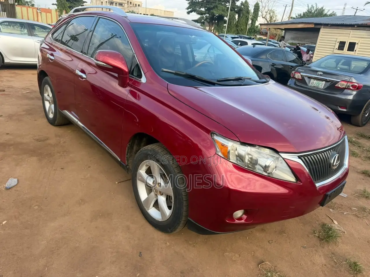 Lexus RX 350 2010 Red
