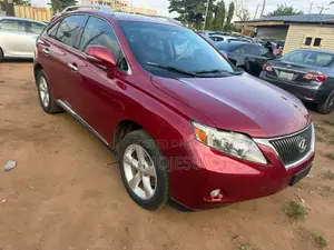 Lexus RX 350 2010 Red