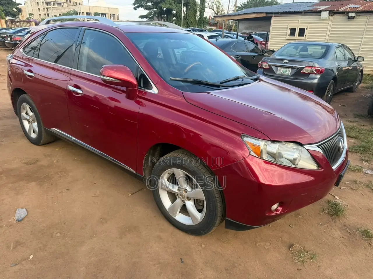 Lexus RX 350 2010 Red