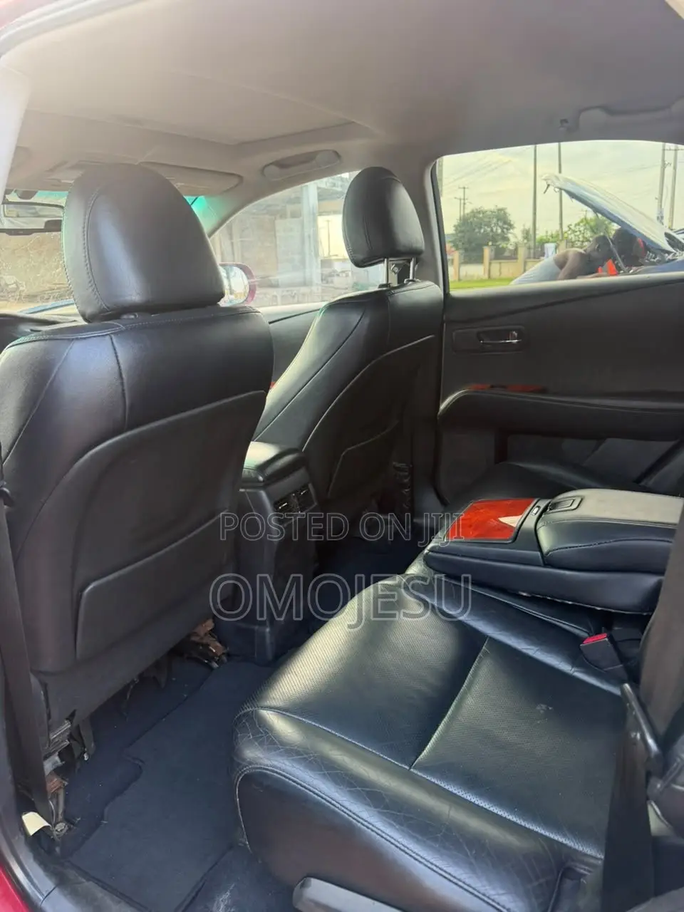 Lexus RX 350 2010 Red