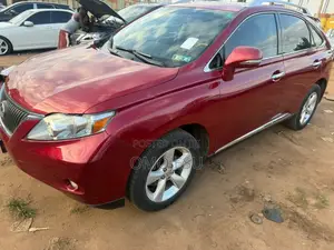 Lexus RX 350 2010 Red