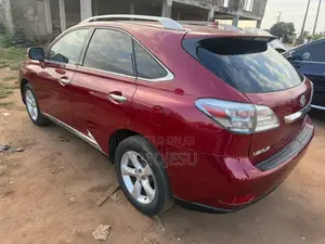 Lexus RX 350 2010 Red