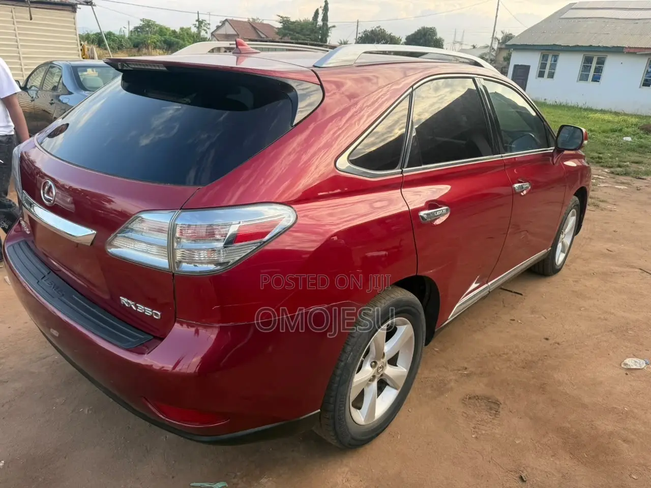 Lexus RX 350 2010 Red