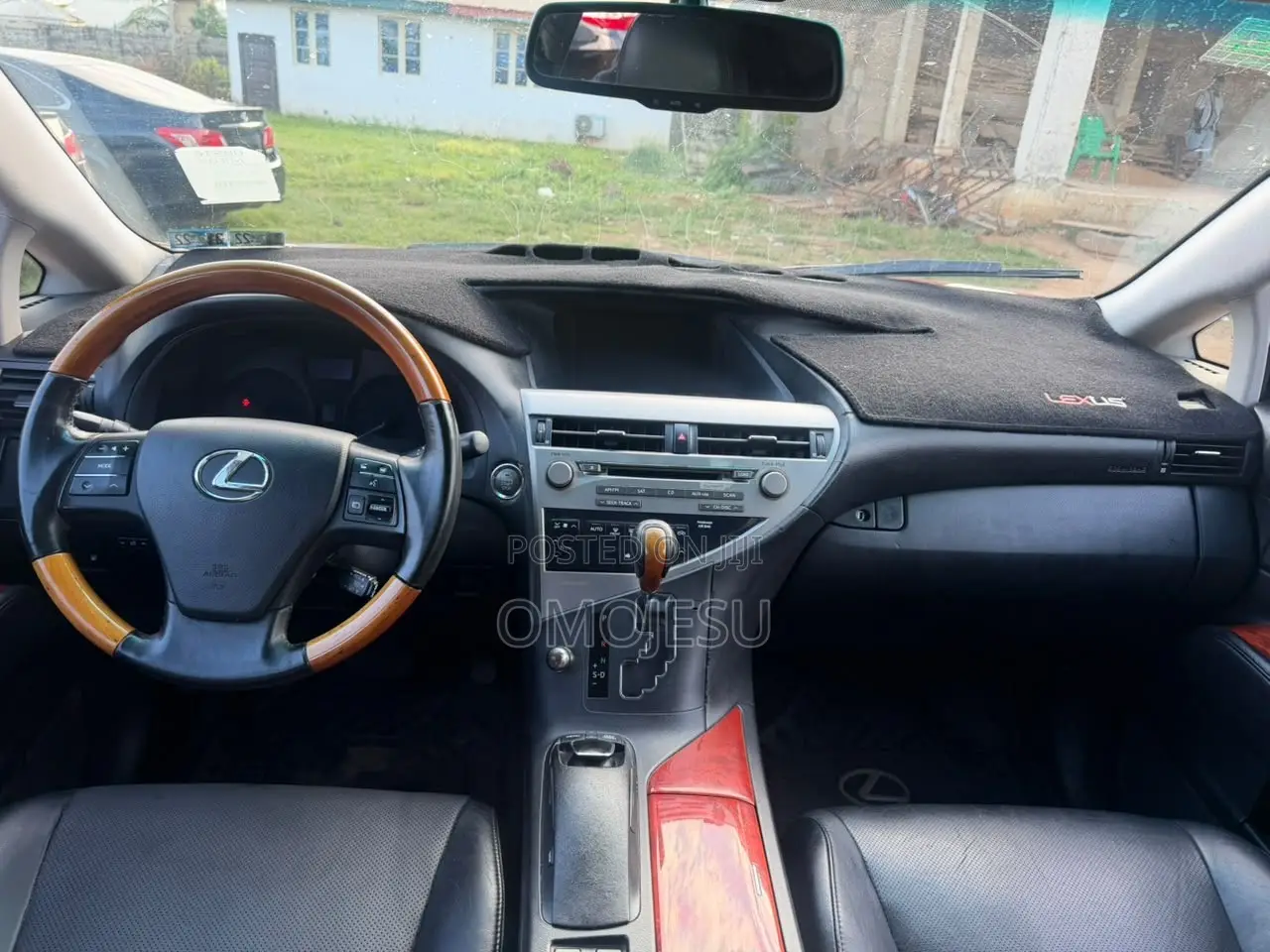 Lexus RX 350 2010 Red