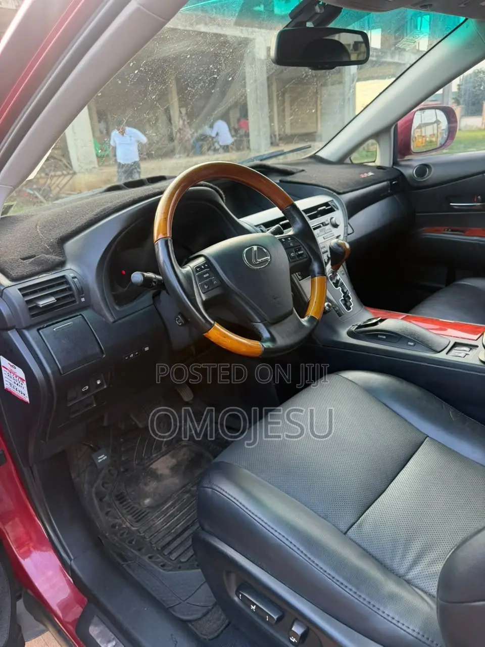 Lexus RX 350 2010 Red