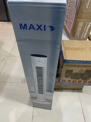 Powerful Airflow
Maxi 40” Slim Tower Fan for Home and Office Use