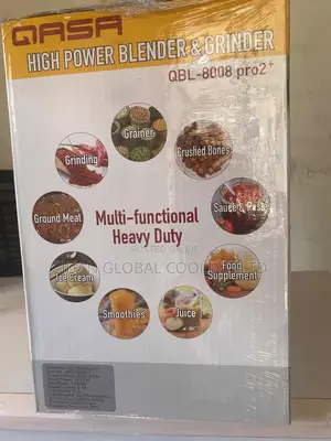 High Power Blender/Grinder QBL-8008 Pro2+