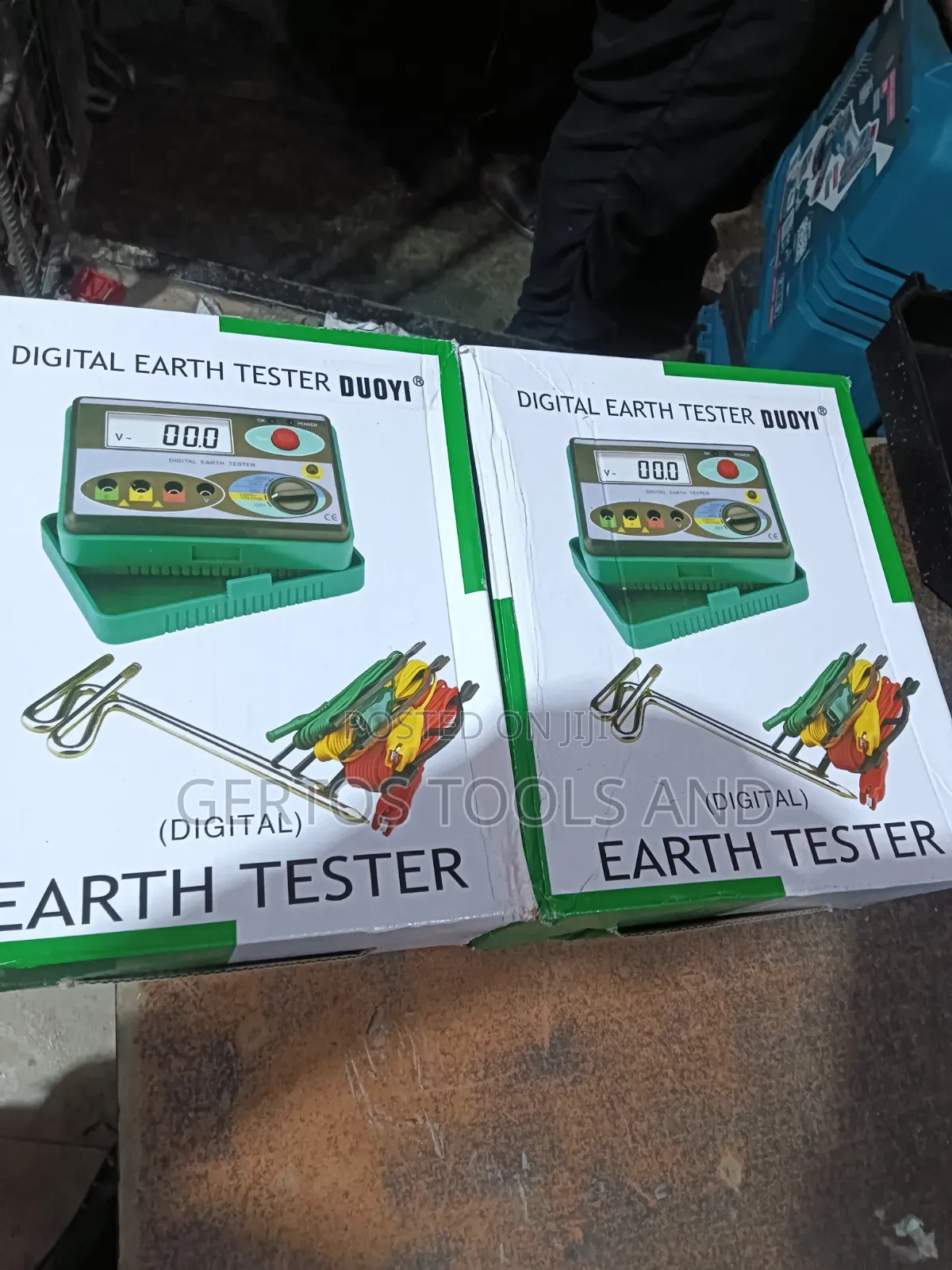 Digital Earth Tester