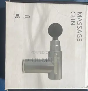 6-Speed Massage Gun for Pain Relief - 4 Heads