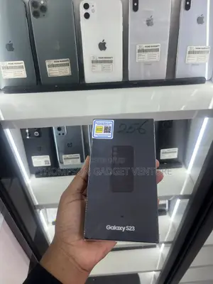 New Samsung Galaxy S23 256 GB Black