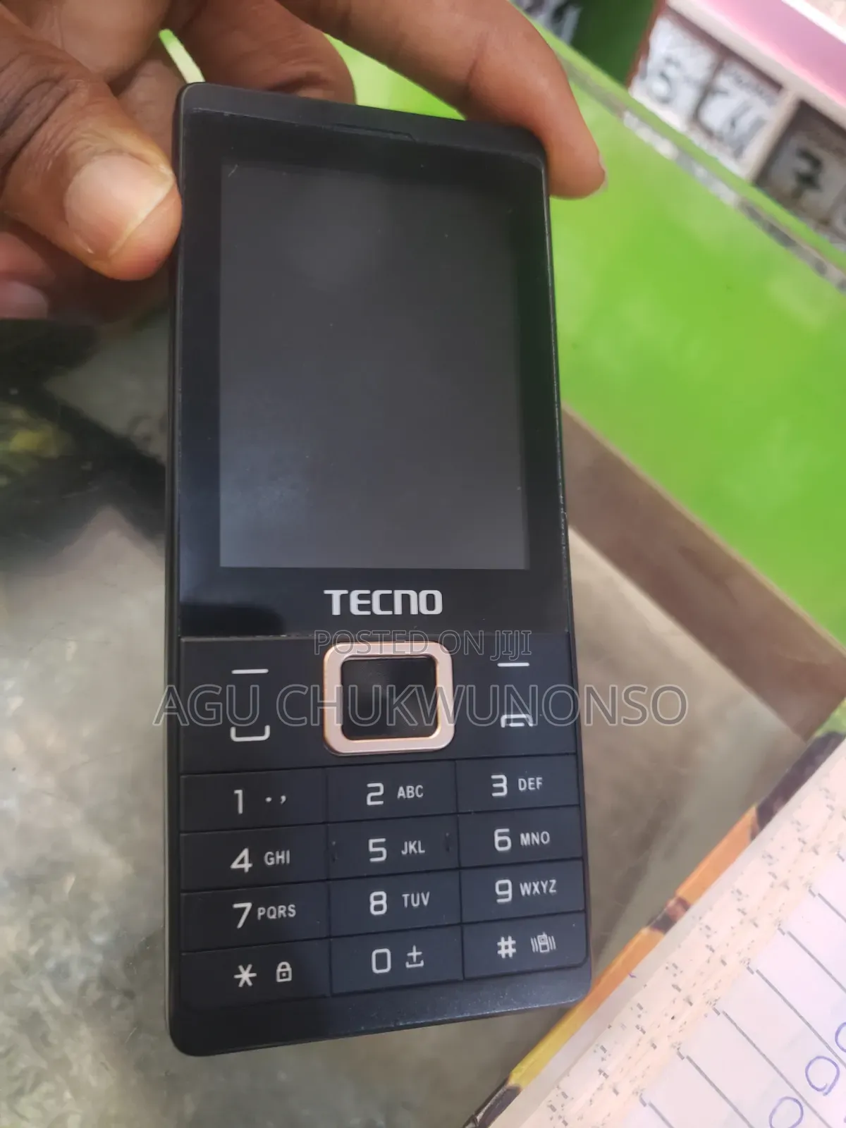 Tecno T528 Black