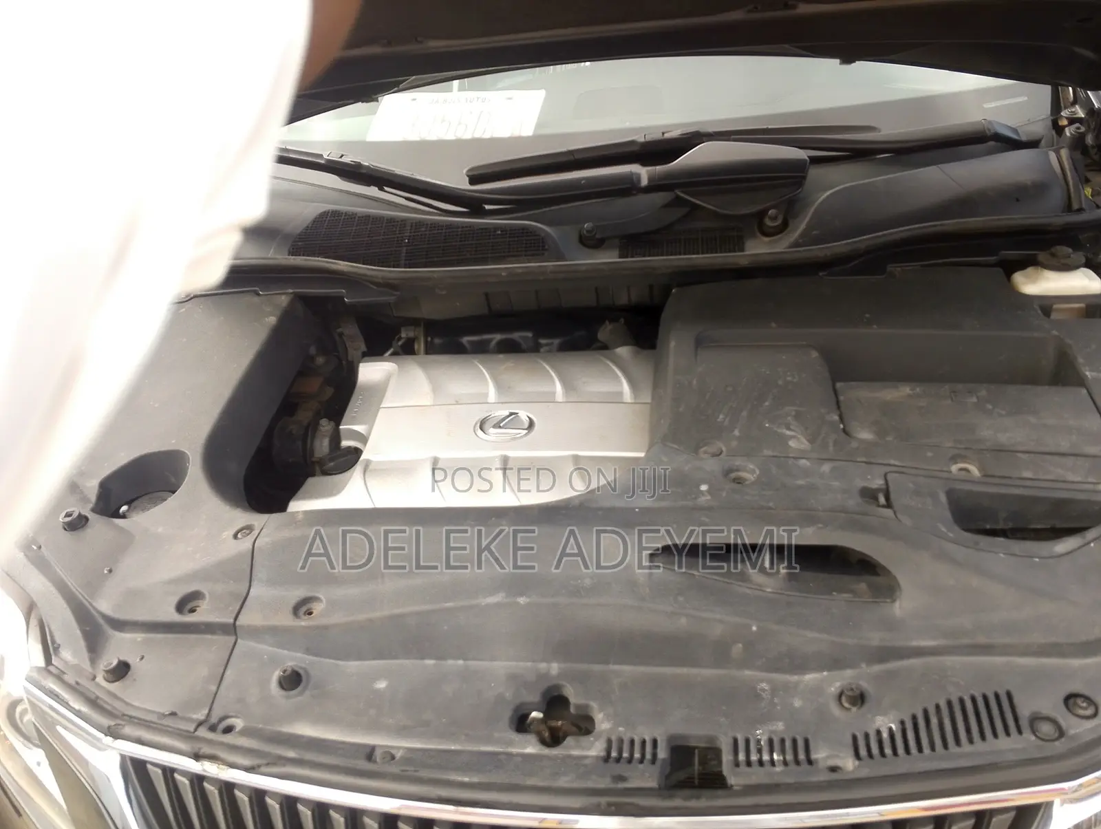 Lexus RX 350 2010 Gray