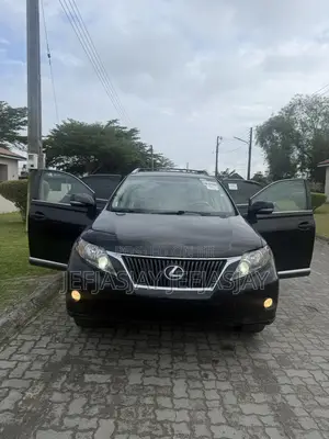 Lexus RX 350 2010 Black