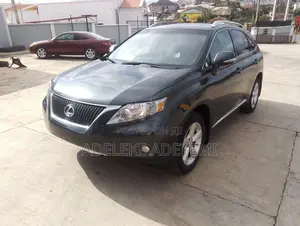 Lexus RX 350 2010 Gray