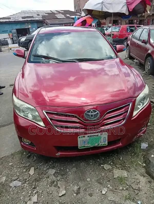 Toyota Camry LE 4dr Sedan (2.4L 4cyl 5A) 2008 Red