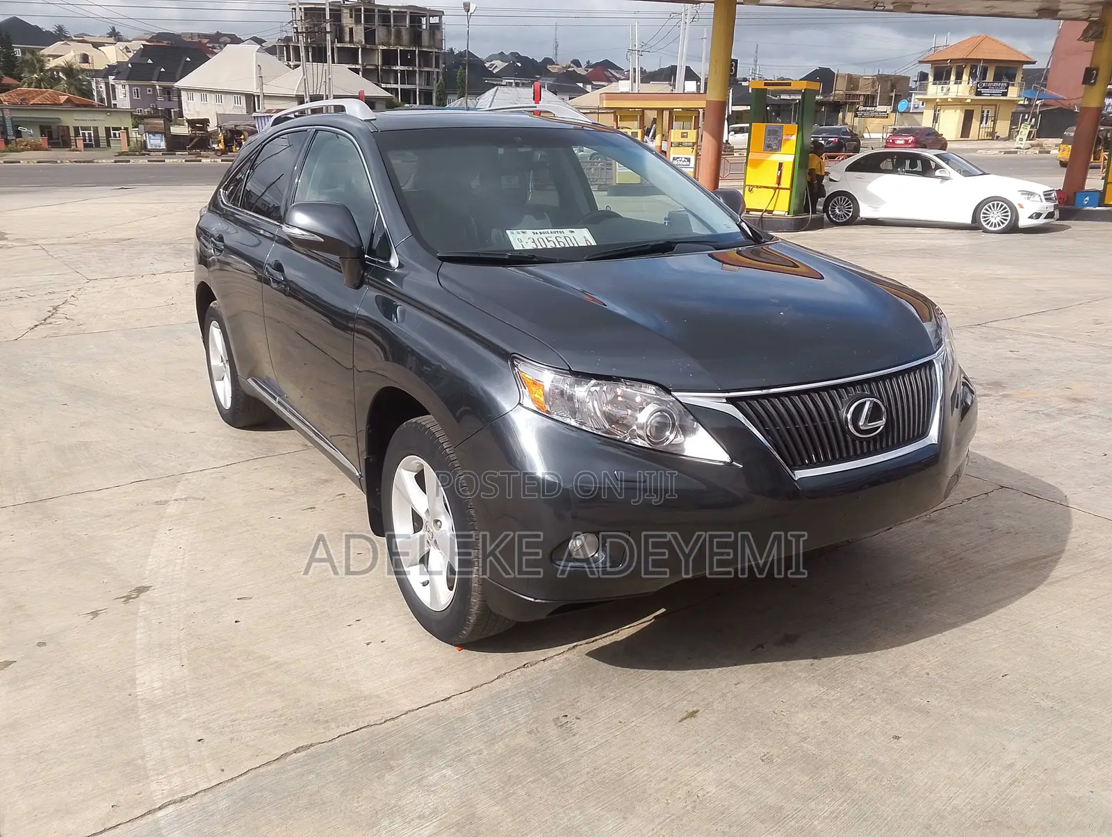 Lexus RX 350 2010 Gray