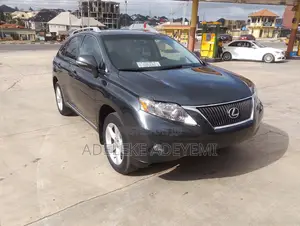 Lexus RX 350 2010 Gray