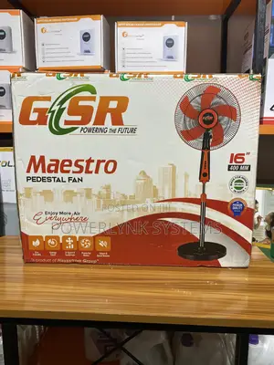 GSR Maestro Pedestal Fan
