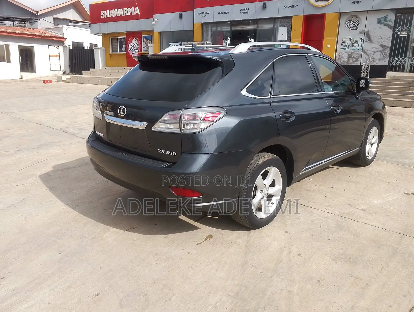 Lexus RX 350 2010 Gray