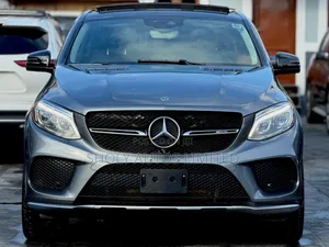 Mercedes-Benz GLE-Class AMG GLE 43 4MATIC 2018 Gray