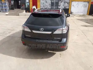 Lexus RX 350 2010 Gray