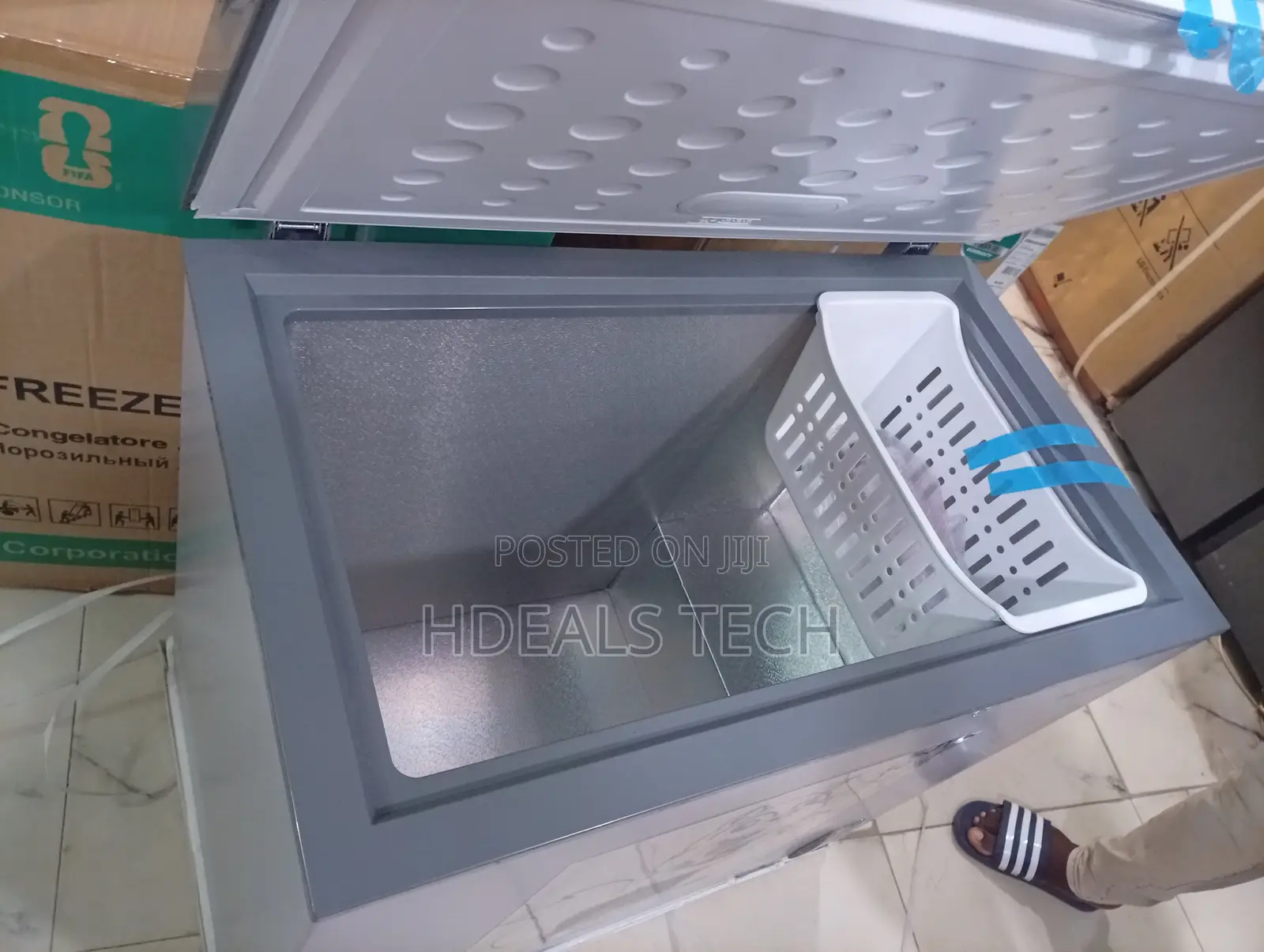 Inverter Skyrun BD-250AI Freezer – Practical Cold Storage