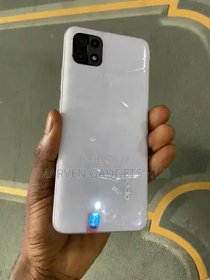 Oppo A15s 256 GB White