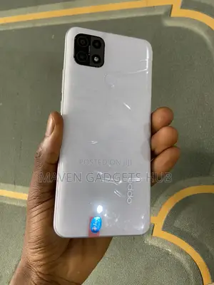 Oppo A15s 256 GB White