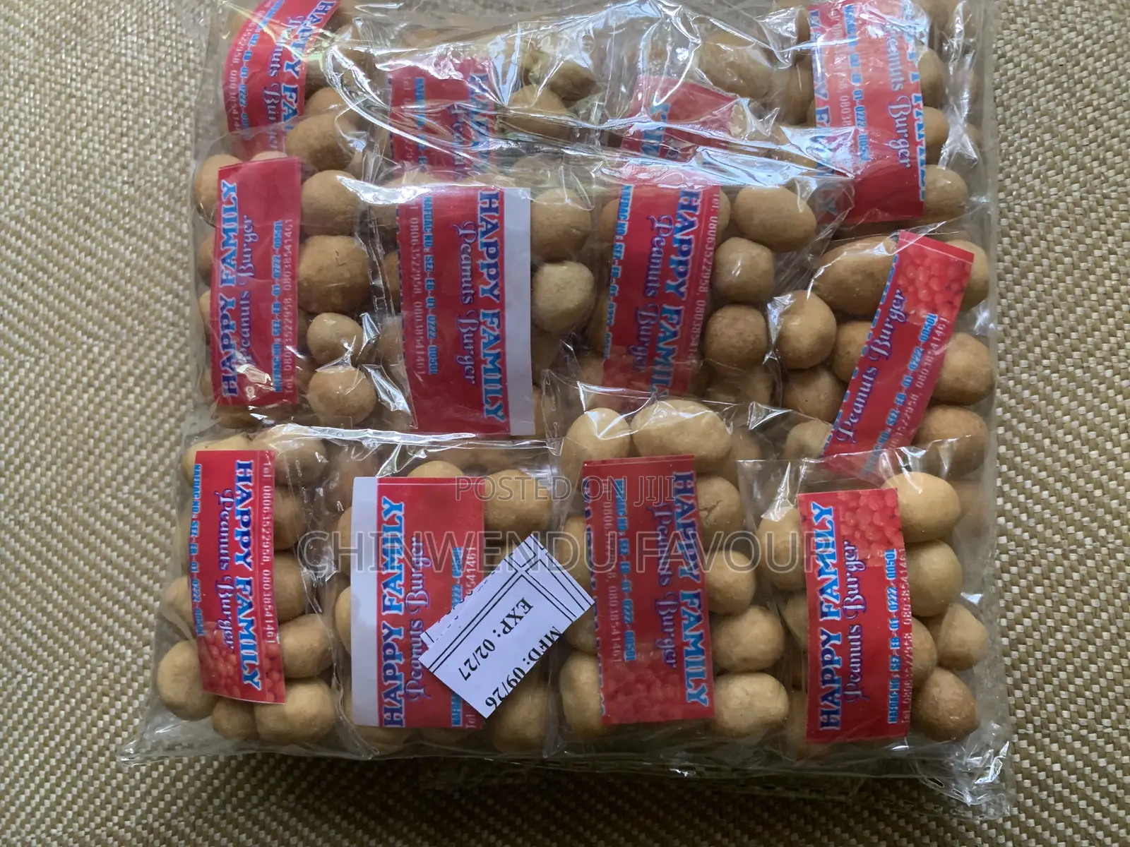 Fresh Peanuts