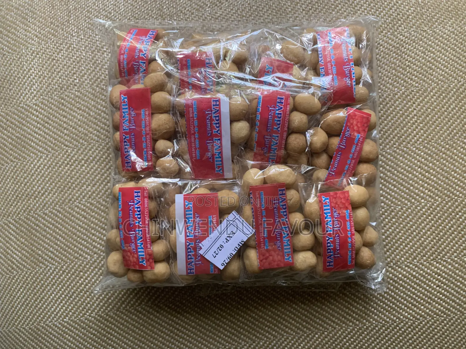Fresh Peanuts