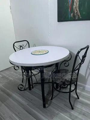 Wrought Iron Dinning Table Set