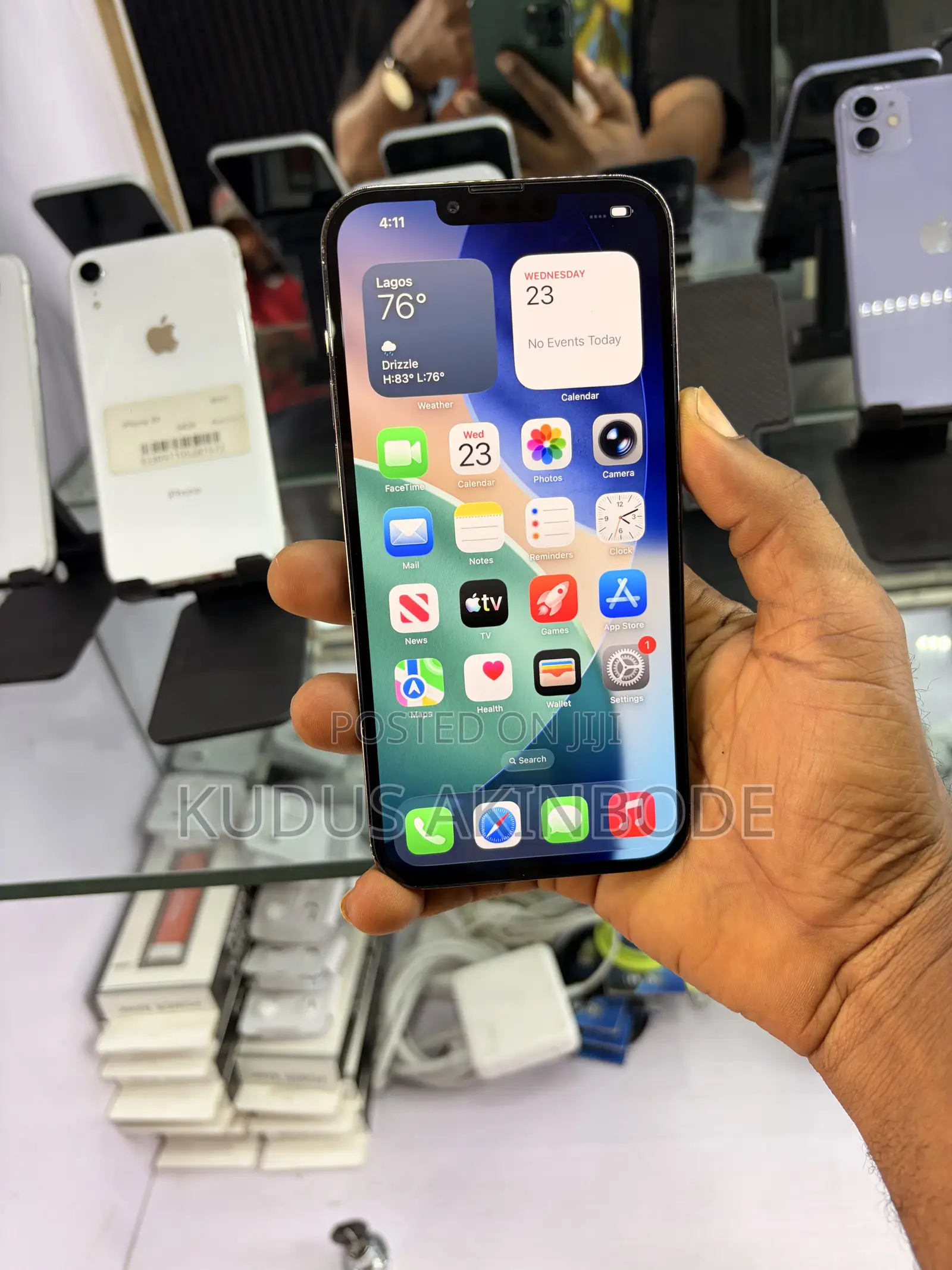Apple iPhone 13 Pro Max 1 TB Green