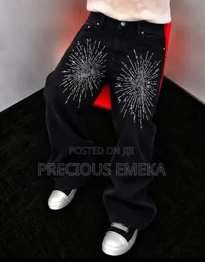 Men JEANS Available as Seen