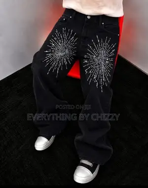 Men JEANS Available as Seen