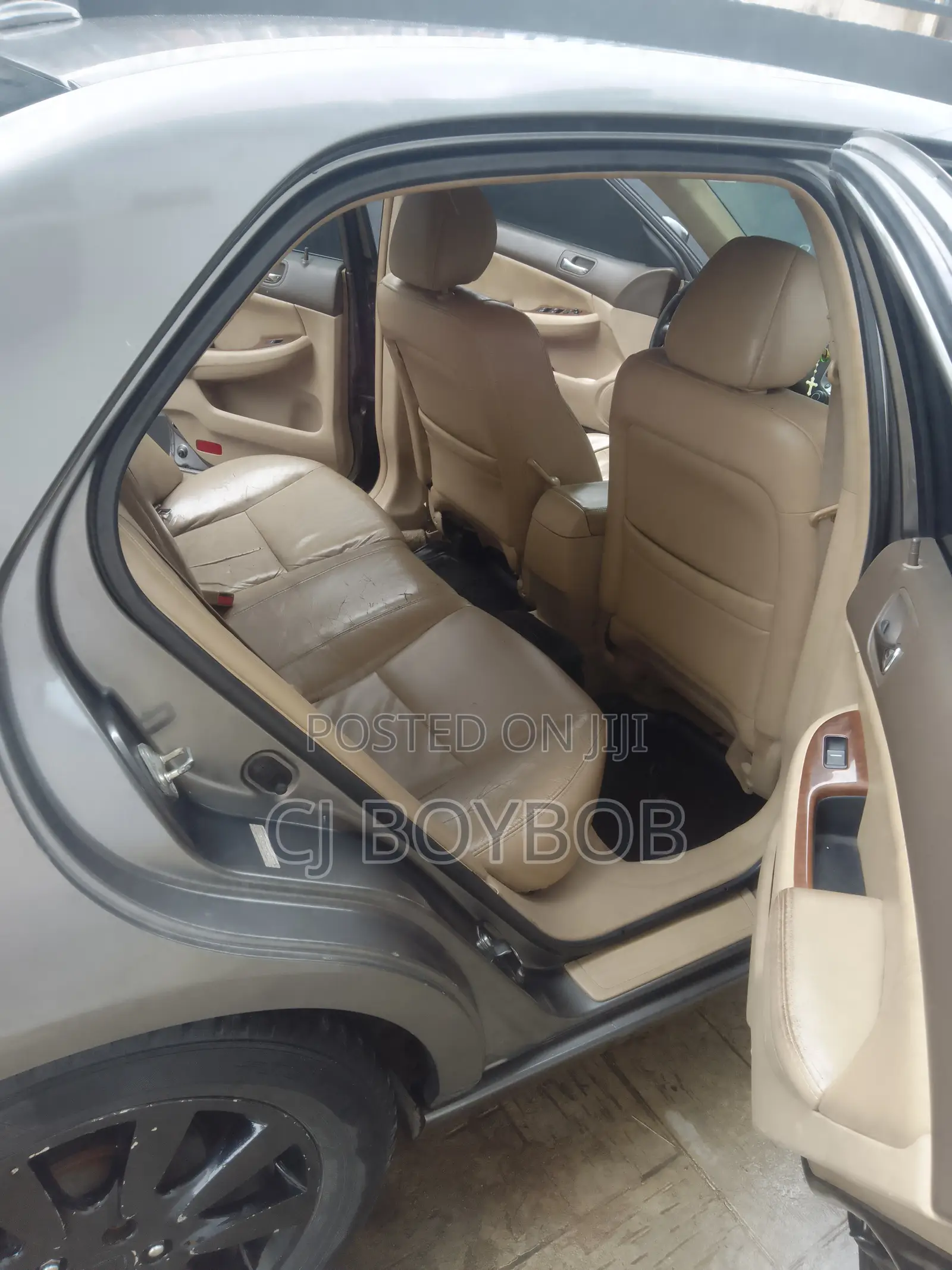 Honda Accord 2006 Gray