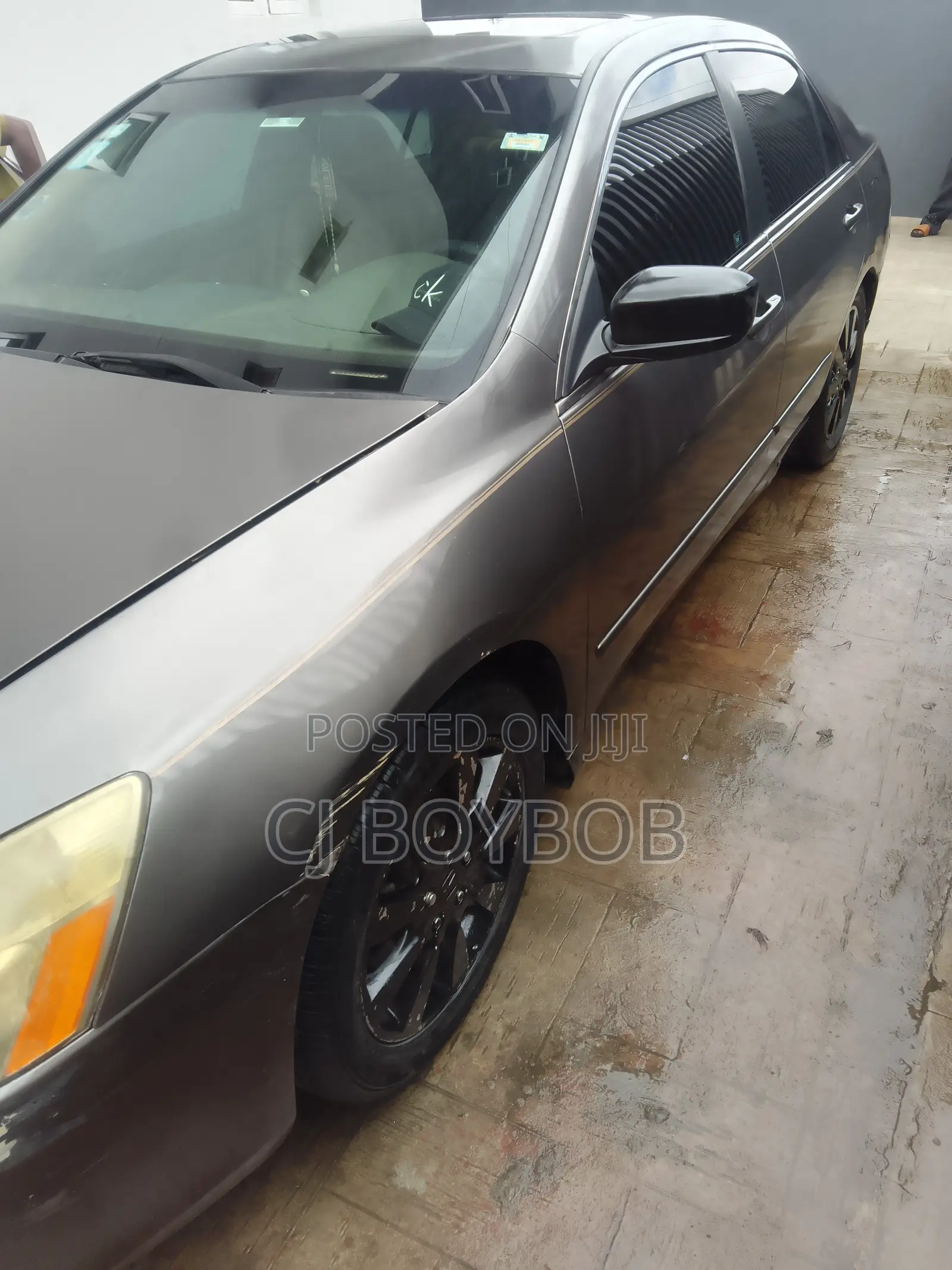 Honda Accord 2006 Gray