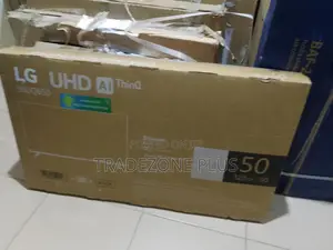 LG 50UQ650 UHD Smart TV – Large 50-Inch Display