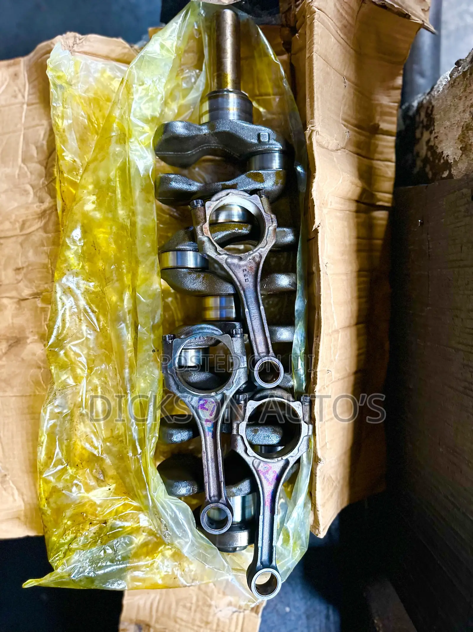 Crankshaft 2tr