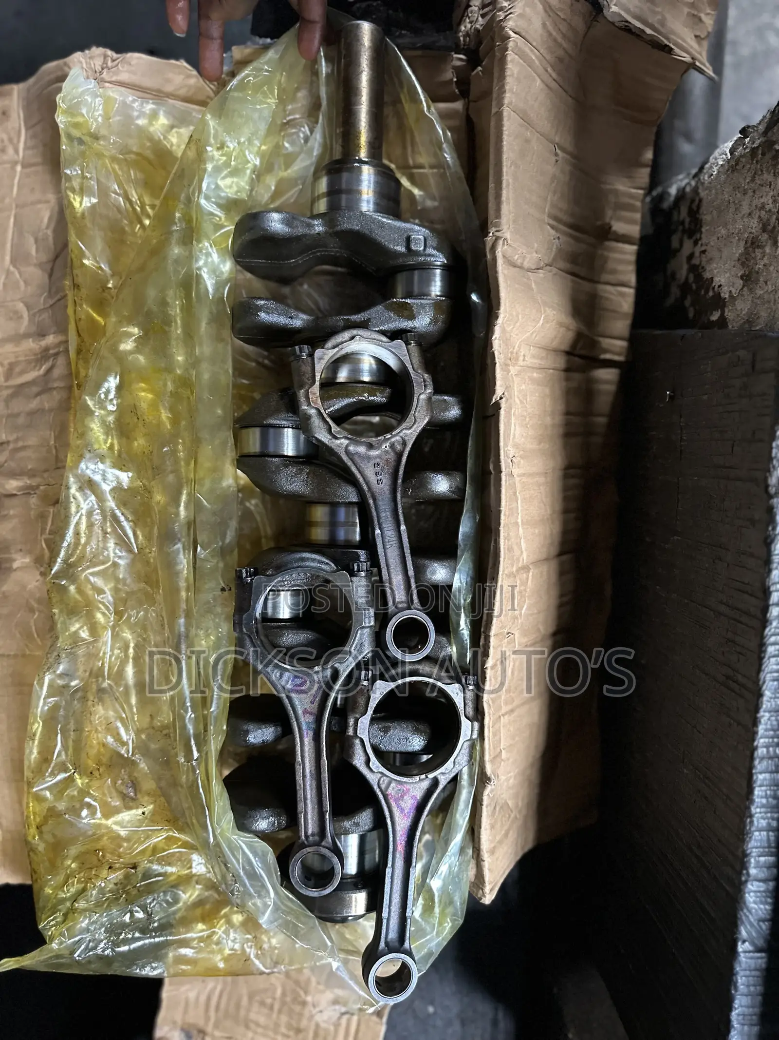 Crankshaft 2tr