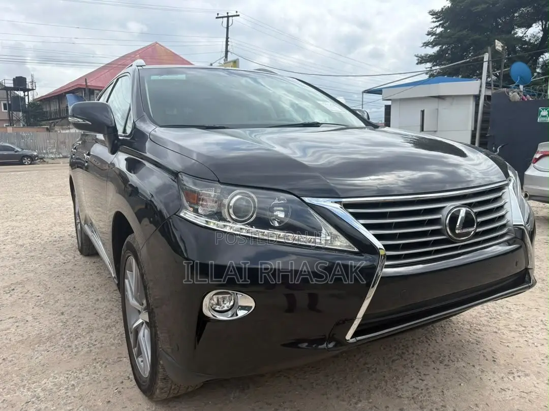 Lexus RX 350 AWD 2016 Black