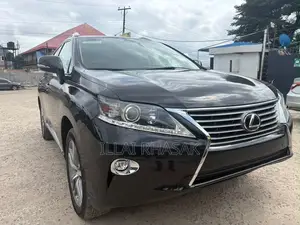 Lexus RX 350 AWD 2016 Black