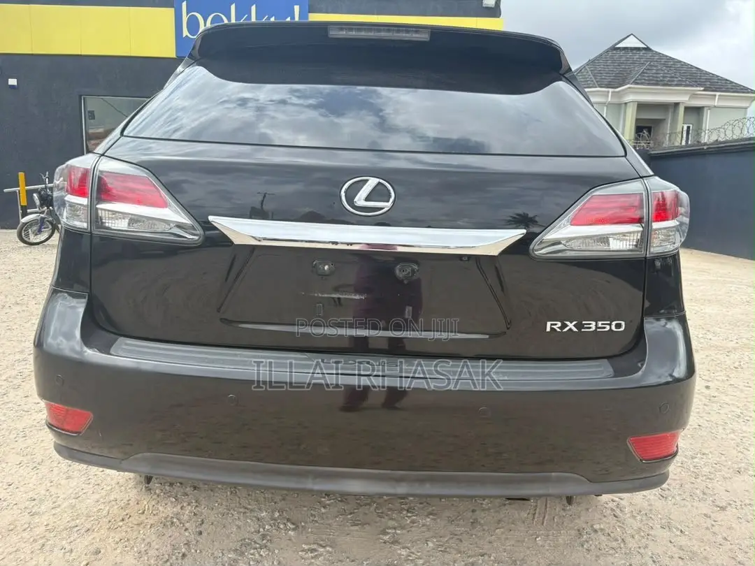 Lexus RX 350 AWD 2016 Black