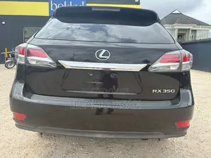 Lexus RX 350 AWD 2016 Black